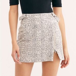 Midnight Magic Printed Skirt